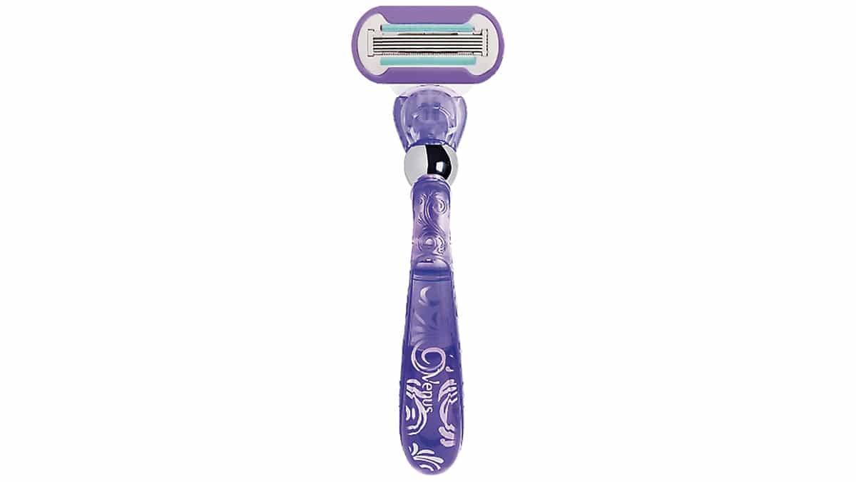 Ξυριστική μηχανή μιας χρήσης, Extra Smooth Swirl, Gillette