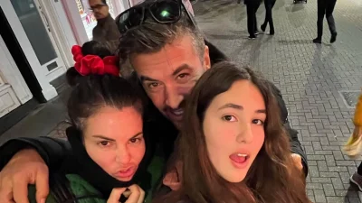 Γιάννης Αϊβάζης: «Χαρούμενος» - Χαμογελαστός ξανά μετά τον χωρισμό του με την Μαρία Κορινθίου