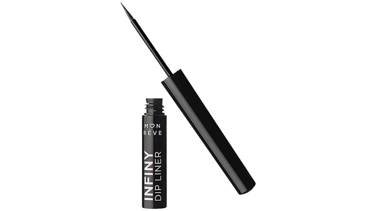 Μαύρο υγρό eyeliner, Infiny Dip Liner, Mon Rêve