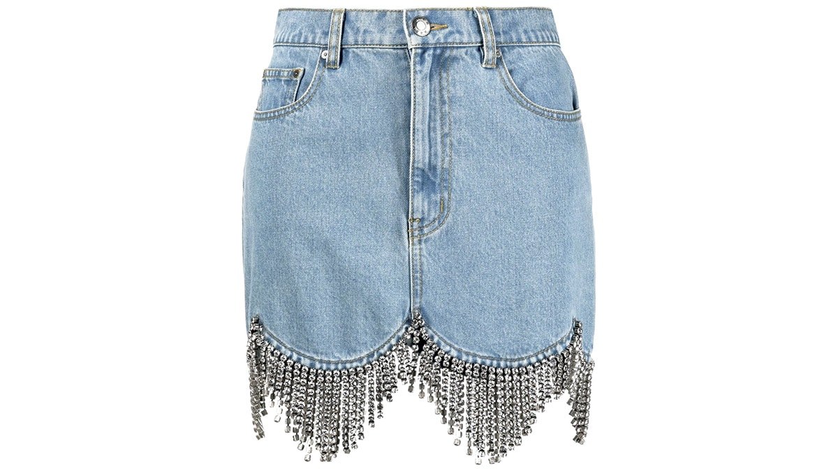 DENIM ΦΟΥΣΤΑ, AREA, FARFETCH.COM