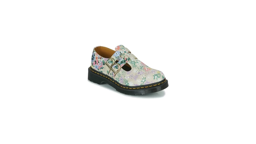 φλοράλ μπαλαρίνες dr martens
