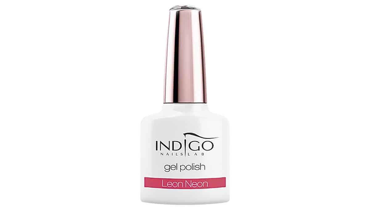 Βερνίκι νυχιών για ημιμόνιμο αποτέλεσμα, Gel Polish Leon Neon, Indigo Nails Lab (indigo-nails.gr)