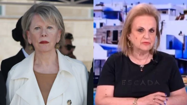 Η Έλενα Ακρίτα υπερασπίζεται την Ματίνα Παγώνη για τη σέλφι με μαγιό: «Ηλικιοφοβικά σκουπίδια...»