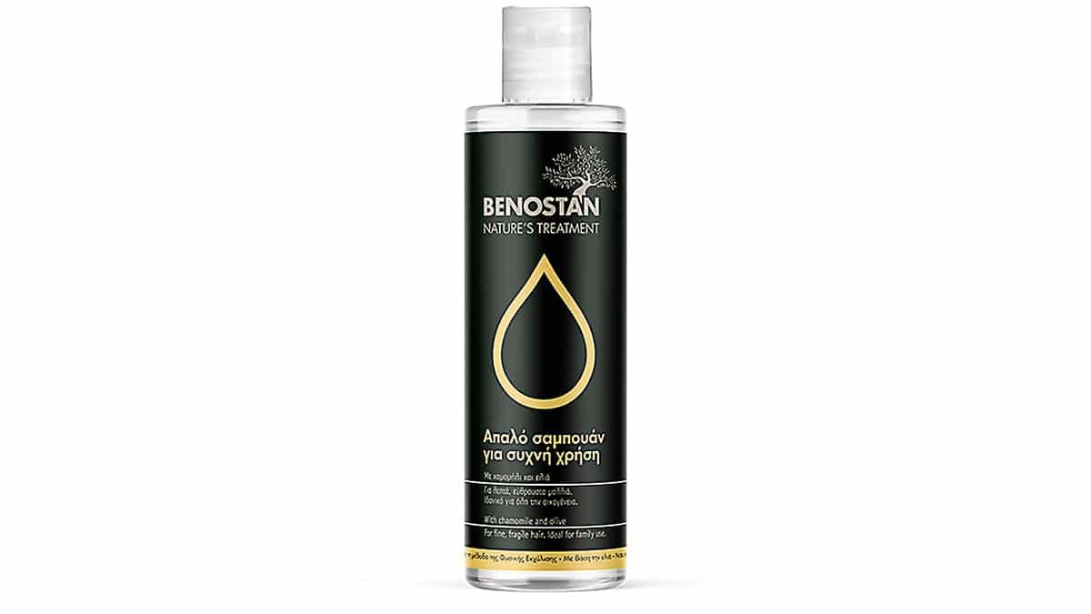 Απαλό σαμπουάν για συχνή χρήση, Nature's Treatment - www.benostangreece.gr