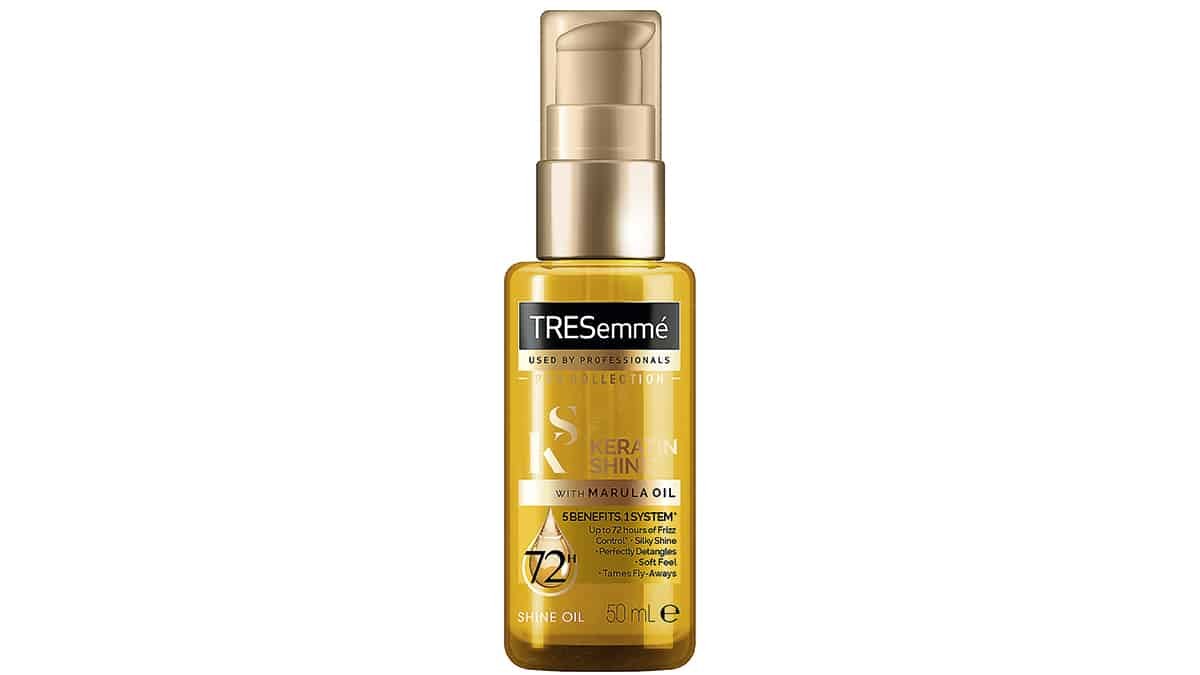 Έλαιο λάμψης, Keratin Shine with Marula Oil, Shine Oil, TRESemmé