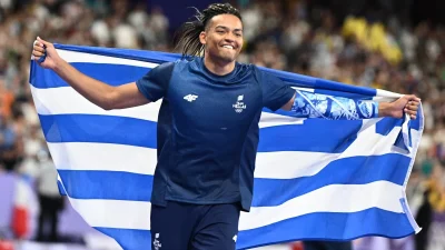 Εμμανουήλ Καραλής - Το προφητικό βίντεο πριν κατακτήσει το μετάλλιο: «Έχω πεθάνει από το άγχος»