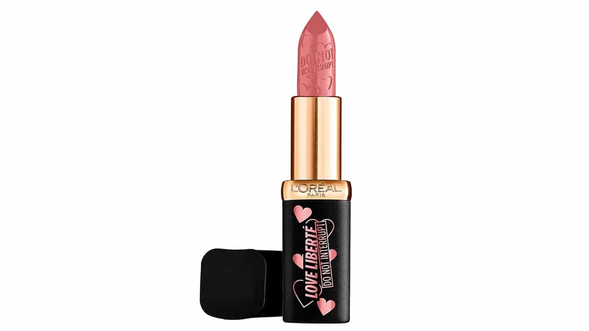Limited edition ενυδατικό κραγιόν σε φυσική απόχρωση, Color Riche, Love Liberté No 235, L’Oréal Paris, €10,60