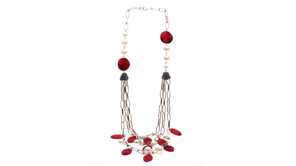 Statement κoλιέ, Lina's Exclusive, linas-exclusive.gr