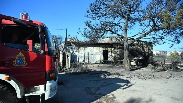 Φωτιά στην Αττική: «Καιγόμαστε!» - Το τηλεφώνημα και τα τελευταία λόγια της 65χρονης που απανθρακώθηκε στο Χαλάνδρι