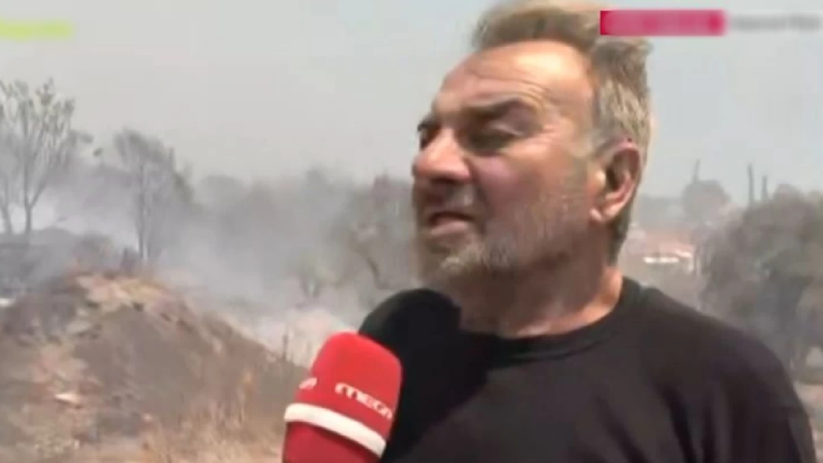 Φωτιά στο Νταού Πεντέλης: «Άκουγα τα ζώα μου να βελάζουν και να πεθαίνουν - Λιποθύμησα προσπαθώντας να σβήσω τη φωτιά»