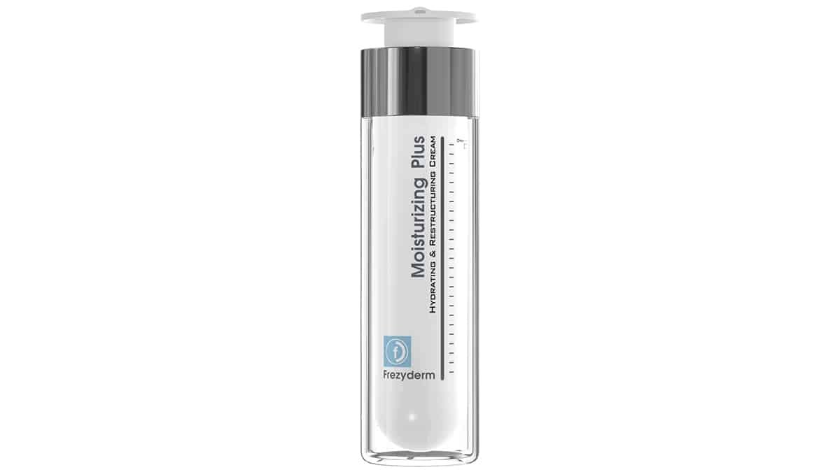 Πλούσια ενυδατική κρέμα προσώπου, Moisturizing Plus, Hydrating & Restructruring Cream, Frezyderm, €28,61 (στα Φαρμακεία)