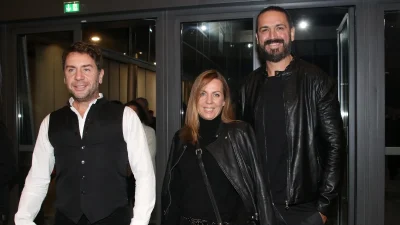Γιώργος Μαζωνάκης: Δεν γνώριζε κανείς για την εγκυμοσύνη - Ο Δημήτρης Μακρυνιώτης ανακοίνωσε τα γεννητούρια στο Instagram