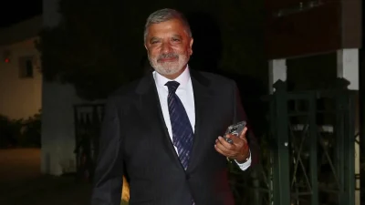 Γιώργος Πατούλης: Η πρώτη φωτογραφία της συντρόφου του με φουσκωμένη κοιλίτσα - Μελαχρινή με υπέροχο πρόσωπο