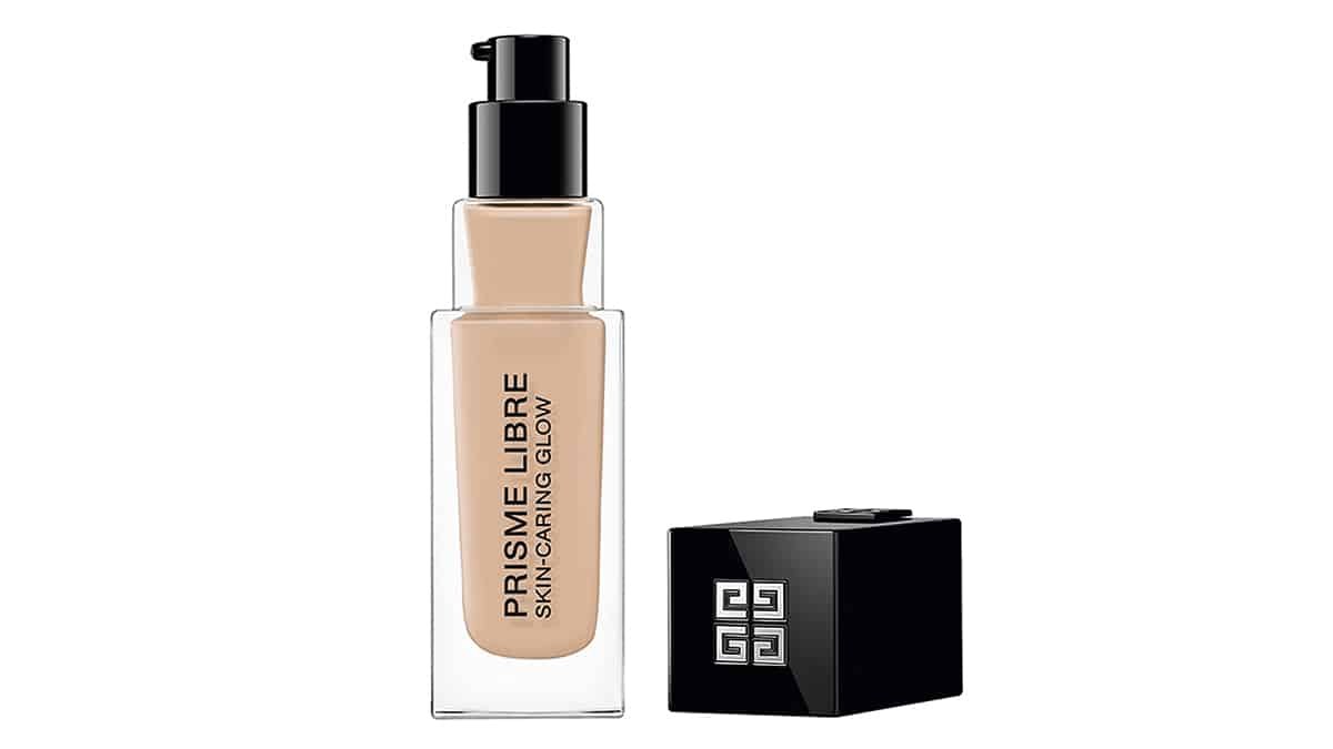 Skincare foundation, Prisme Libre Skin-Caring Glow No1, Givenchy, €54,40