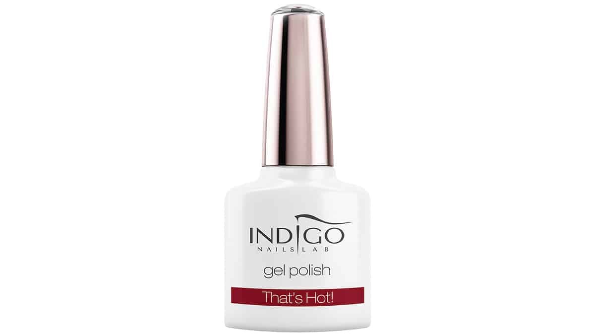 Βερνίκι νυχιών για ημιμόνιμο μανικιούρ, Gel Polish, That’s Hot, Indigo Nails Lab (indigo-nails.gr)