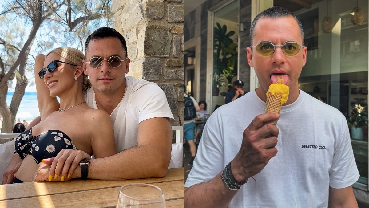 Κατερίνα Καινούργιου: «Σ'αγαπώ» - Χαμός στο instagram με τις νέες αναρτήσεις της για τον Παναγιώτη Κουτσουμπή