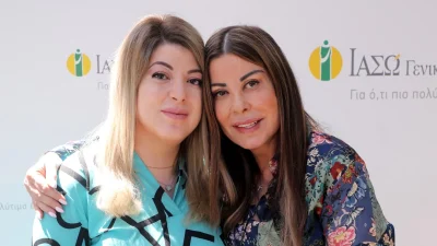 Όλγα Κιουρτσάκη: «Μαμά, σε αγαπώ περισσότερο...» - Η συγκινητική ανάρτηση για την Άντζελα Δημητρίου