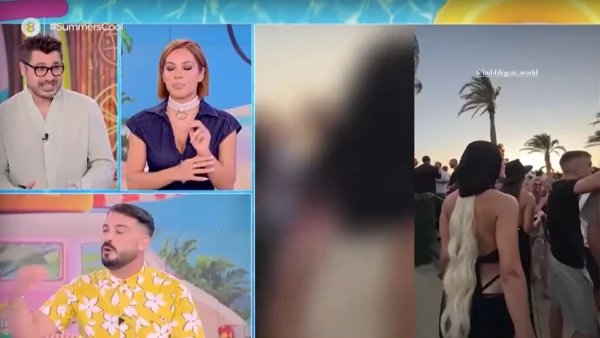 Λάμπρος Κωνσταντάρας: «Για μένα είναι too much γι' αυτό και δεν την ακολουθώ» - Η αντίδραση της Πιερίδη στα σχόλιά του για την Ιωάννα Τούνη