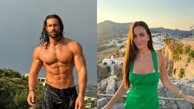 Κωνσταντίνος Βασάλος: Η φωτογραφία με την σύντροφό του που ανέβηκε και κατέβηκε σε λίγα λεπτά - Την δημοσίευσε φίλη του ζευγαριού