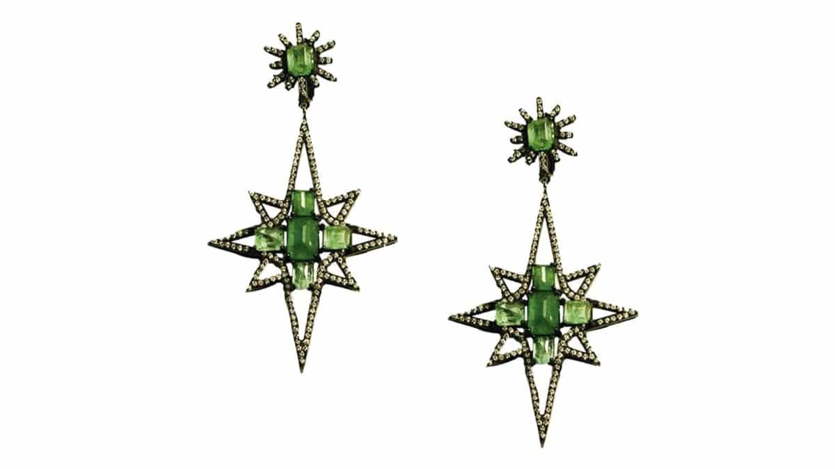 Σκουλαρίκια, KΛRKΛLIS Diamond Collection, KΛRKΛLIS, karkalis.gr (Search Code 20001096)