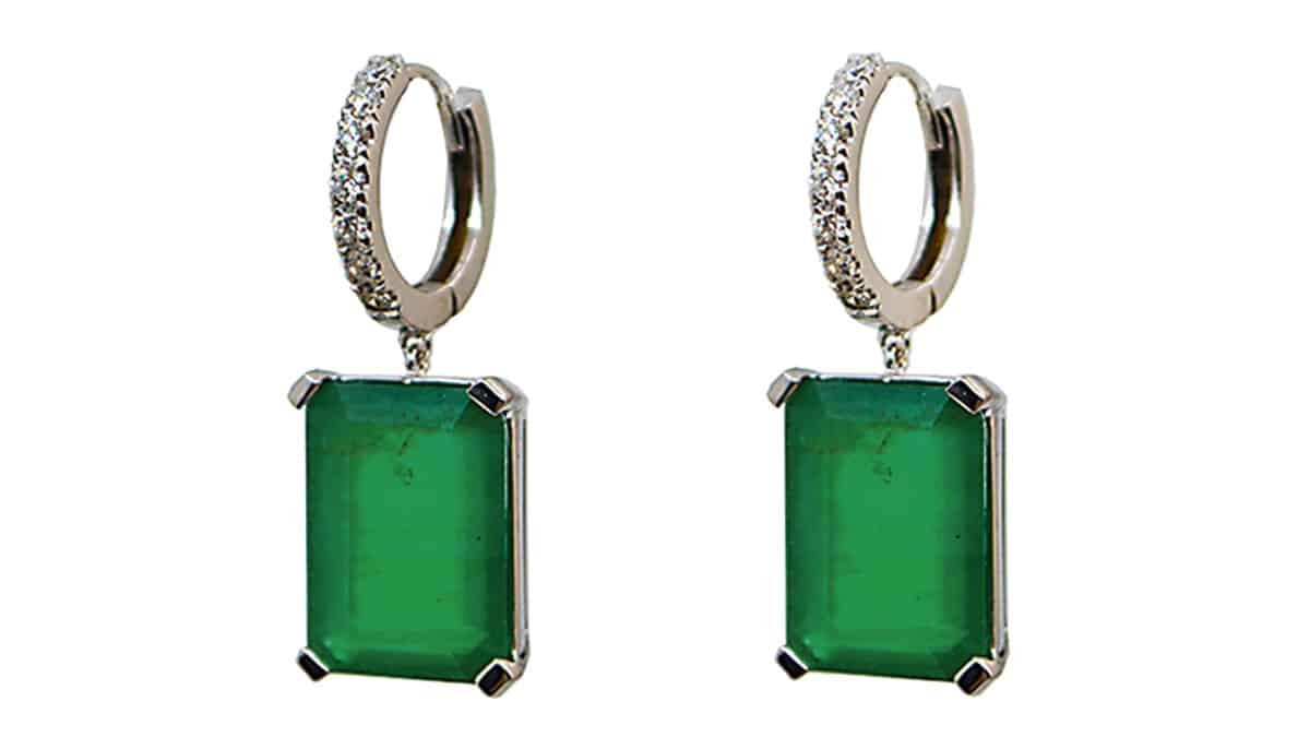Σκουλαρίκια, KΛRKΛLIS Diamond Collection, KΛRKΛLIS, karkalis.gr
