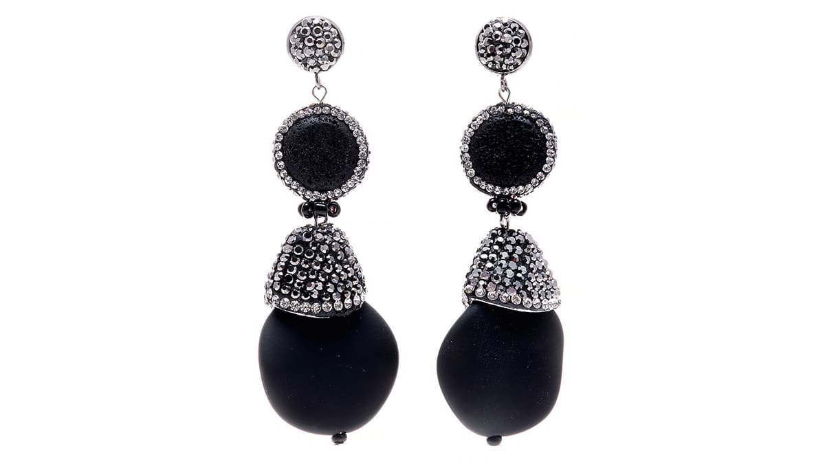 Σκουλαρίκια, Lina's Exclusive, €30 από €38, linas-exclusive.gr