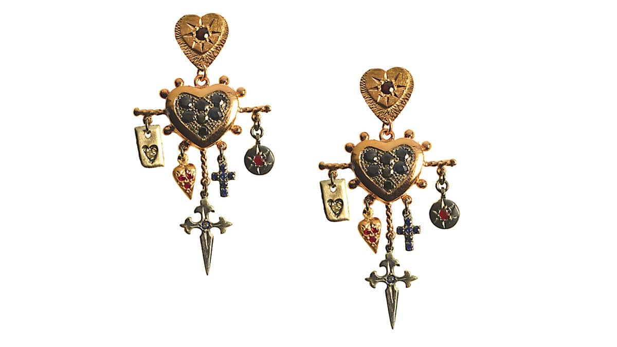 Σκουλαρίκια, KΛRKΛLIS Silver Collection, karkalis.gr, Search Code 22010103