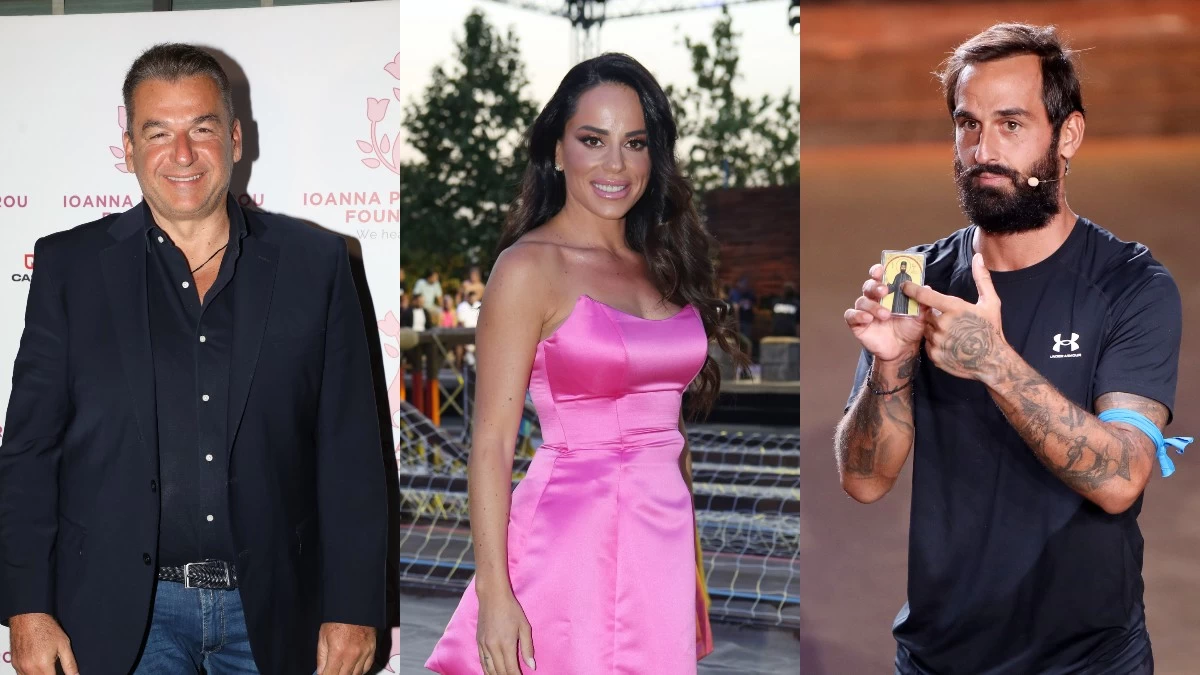 Τα ερωτικά τρίγωνα της ελληνικής showbiz: Διάσημοι Έλληνες που είχαν σχέση με την ίδια κυρία