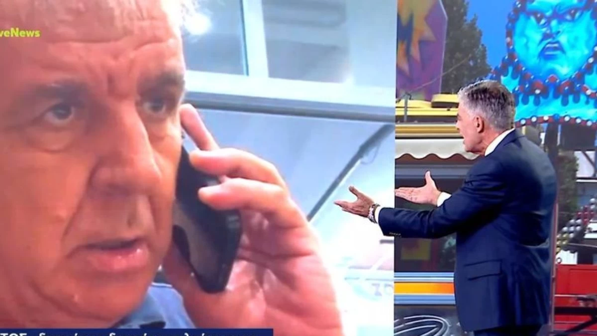 Live News: «Αναφορά για το ρεπορτάζ μου δεν δίνω σε κανέναν» - Άγριος καβγάς για το Νίκο Ευαγγελάτο στο πλατό