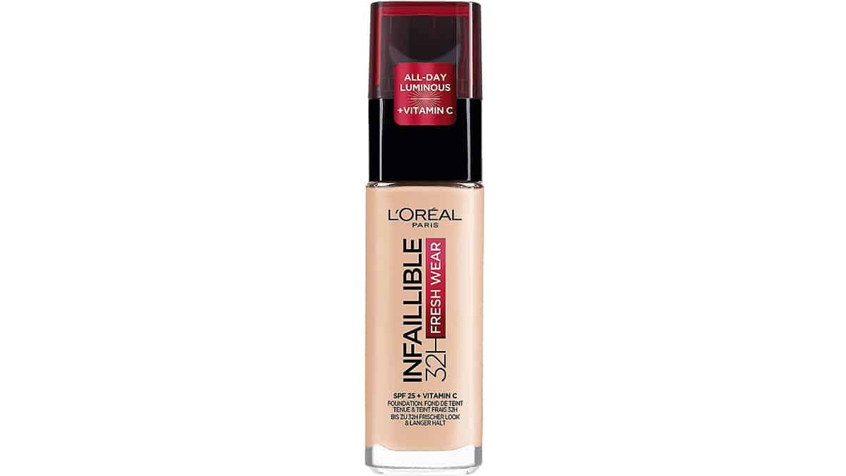 Υγρό make up, Infaillible, Fresh Wear 32H, L’Oreal Paris, €20,95