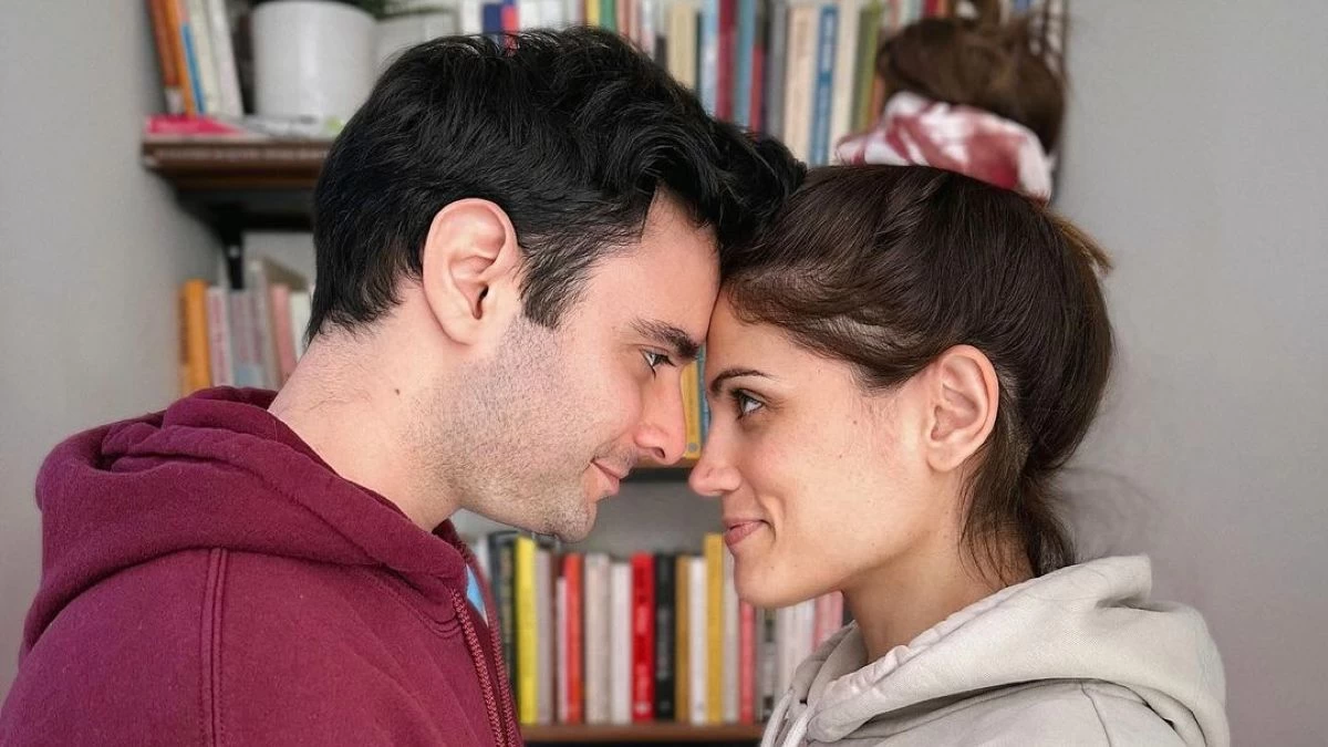 Μαίρη Συνατσάκη: Σε mood Ολυμπιακών Αγώνων - Βάζει κάτω τον Ίαν Στρατή στις πολεμικές τέχνες