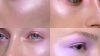 Λάμψεις στο μακιγιάζ - Highlighter σε χρυσό, ροζ, και ασημί