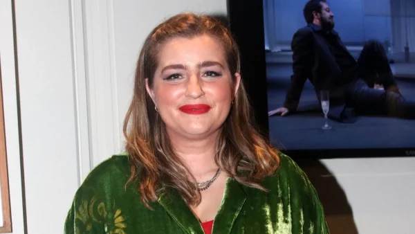 Η Μαρία Κίτσου σε βραδινή έξοδο