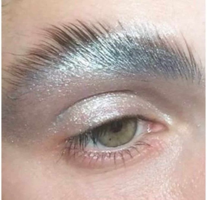 metallic μακιγιαζ
