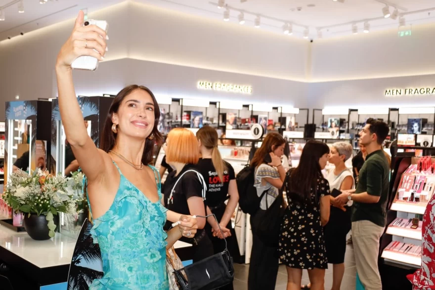 sephora the mall athens νέο κατάστημα