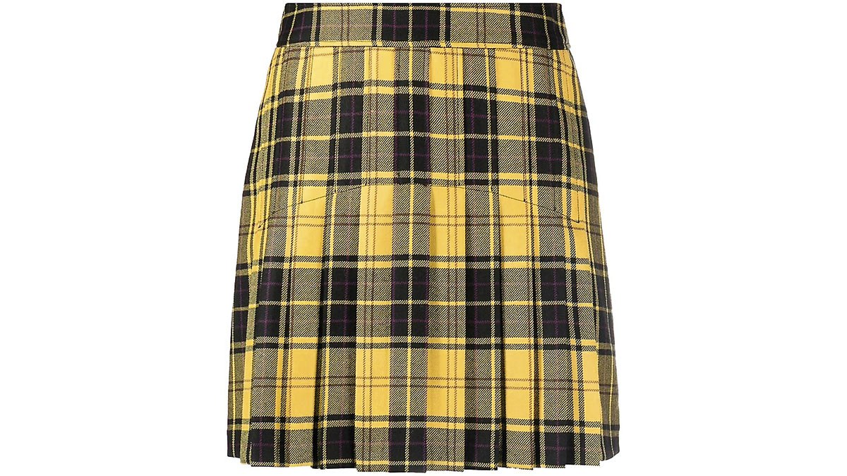 Mini καρό φούστα, ETRO, etro.com