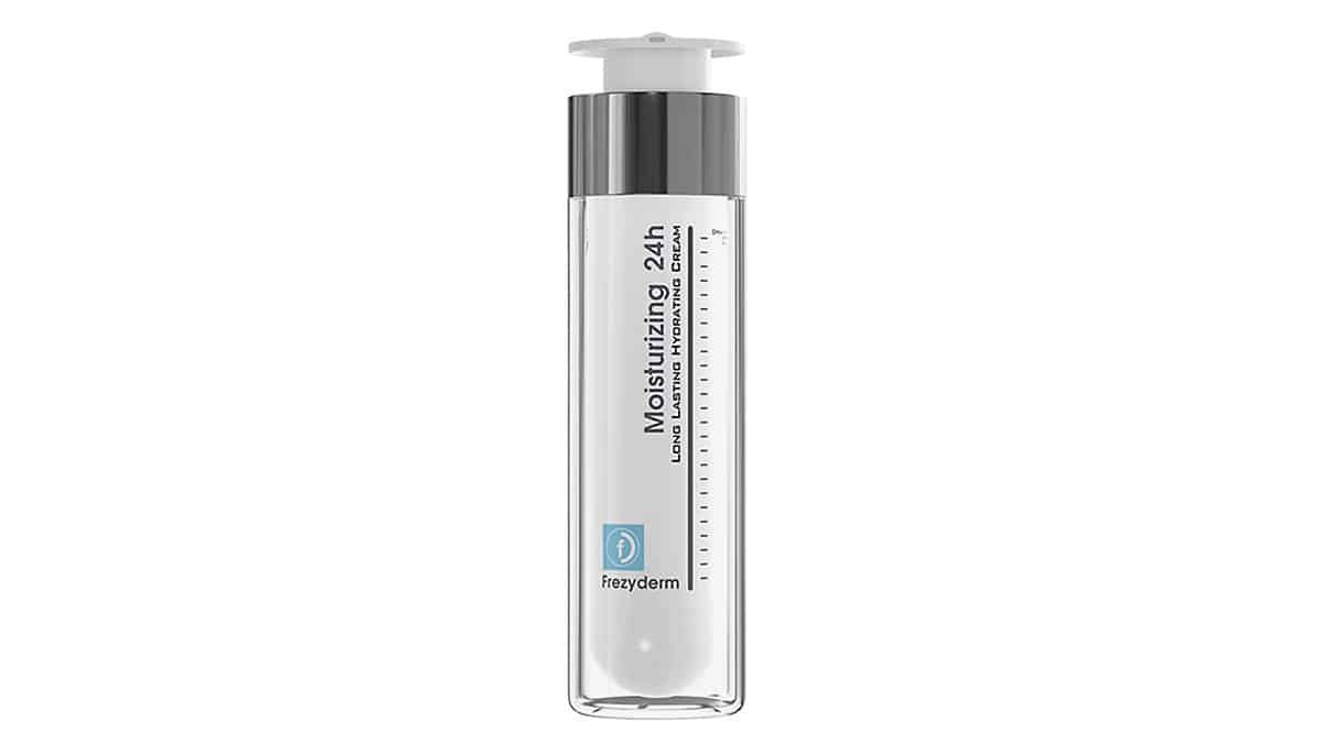 24ωρη ενυδατική κρέμα, Moisturizing 24h, Long Lasting Hydrating Cream, Frezyderm, €23,57 (στα Φαρμακεία)