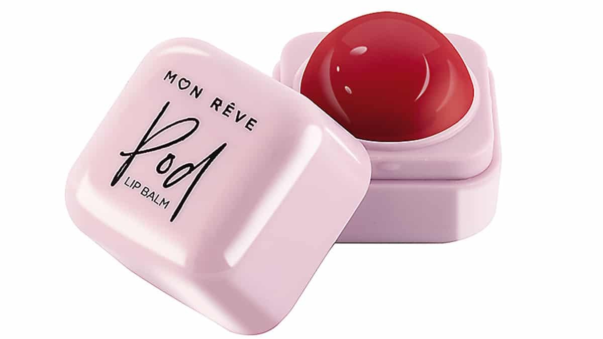 Ενυδατικό lip balm µε λάδι καρύδας, Lip Balm Pod No01 Strawberry, Mon Rêve, €3,80