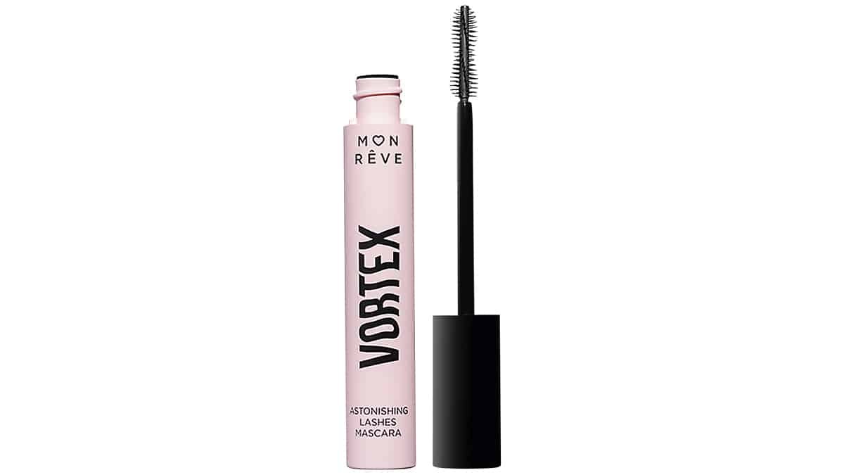 Μαύρη µάσκαρα για έντονο όγκο & διαχωρισµό, Vortex Astonishing Mascara, No01, Mon Rêve, €6,95