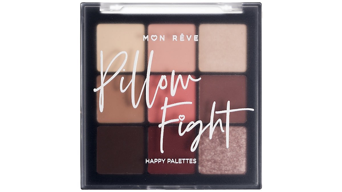 Παλέτα σκιών, Happy Palettes No09 Pillow Fight, Mon Reve, €8,90