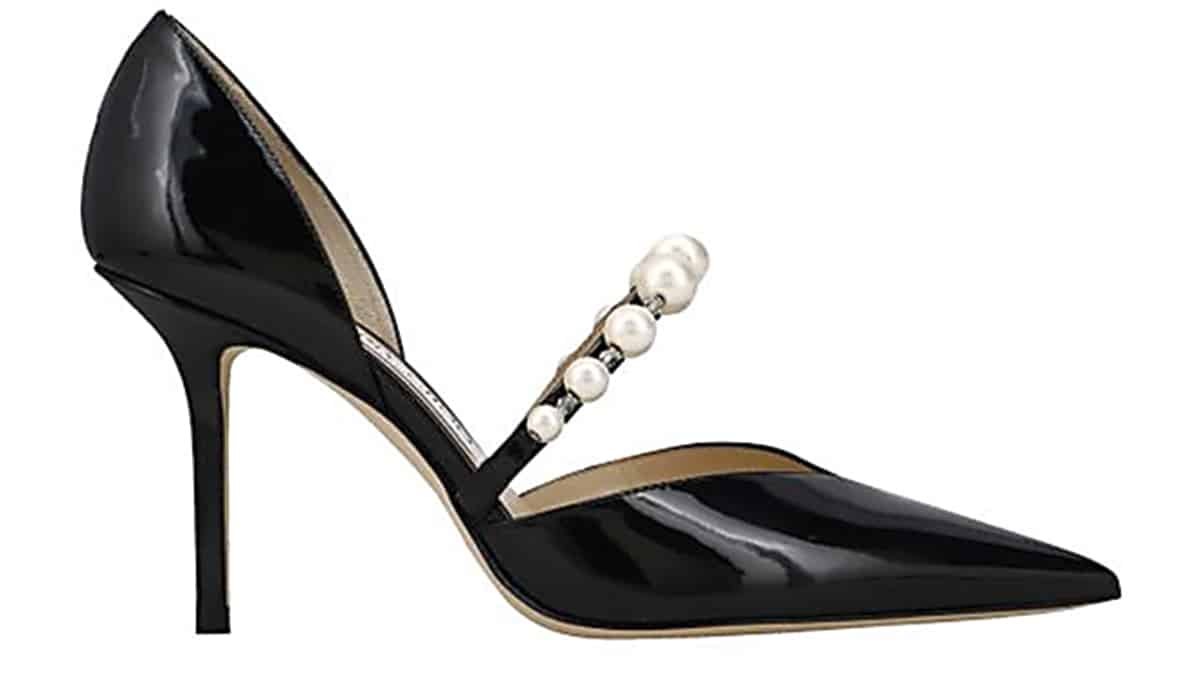 Γόβες με πέρλες, Jimmy Choo, Kalogirou