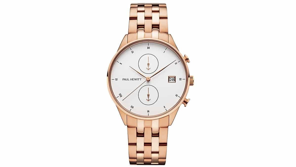 Ρολόι, Paul Hewitt, €194, Rist Hellas, www.eshop.rist.gr
