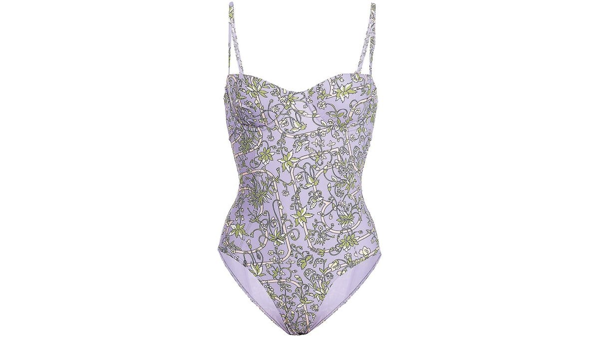 Oλόσωµο µαγιό, Tory Burch, mytheresa.com