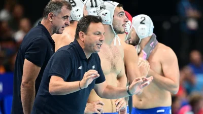Ολυμπιακοί Αγώνες 2024 - Στην 5η θέση η Εθνική πόλο Ανδρών: Εκτός εαυτού ο Θοδωρής Βλάχος