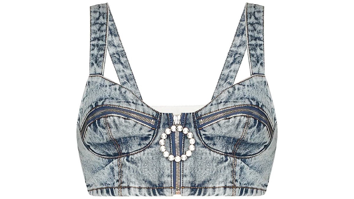Crop top, Alessandra Rich, alessandrarich.com