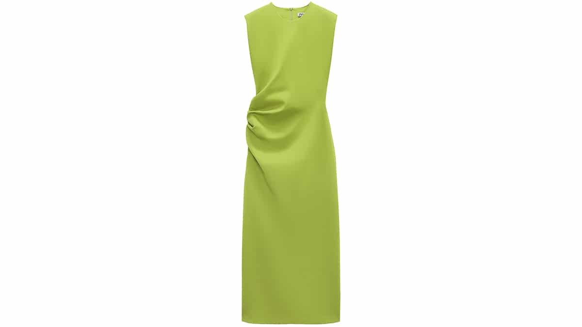 Φόρεμα, €39,95, Zara