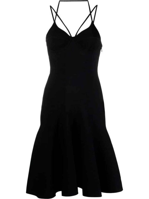 Φόρεμα, Alexander McQueen, lyst.com