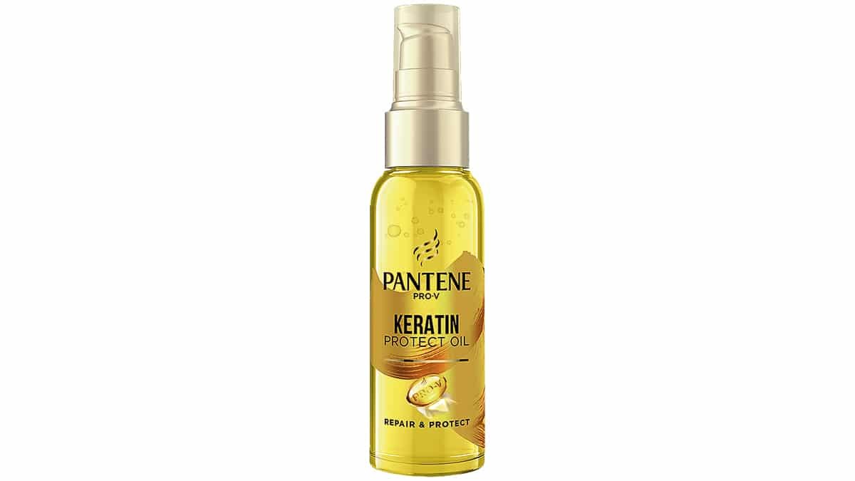 Προστατευτικό λάδι μαλλιών, Keratin Protect Oil, Repair & Protect, Pantene Pro-V, €9,96