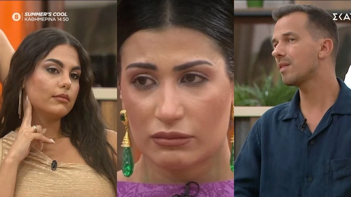 Power of love highlights 21/8: Η Νίκη έκανε την Ανδριάνα να κλάψει - Οι φωνές του Δήμου και ο 1ος υποψήφιος προς αποχώρηση