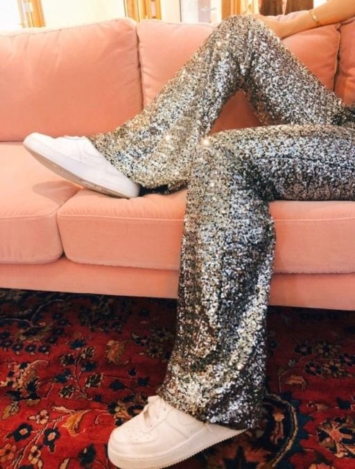 πούλιες και glitter
